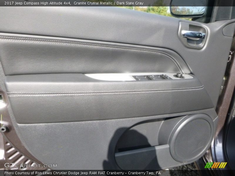 Granite Crystal Metallic / Dark Slate Gray 2017 Jeep Compass High Altitude 4x4