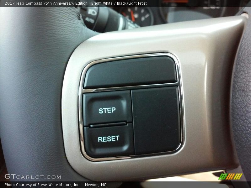 Controls of 2017 Compass 75th Anniversary Edition
