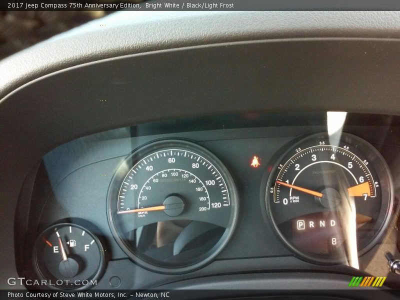  2017 Compass 75th Anniversary Edition 75th Anniversary Edition Gauges
