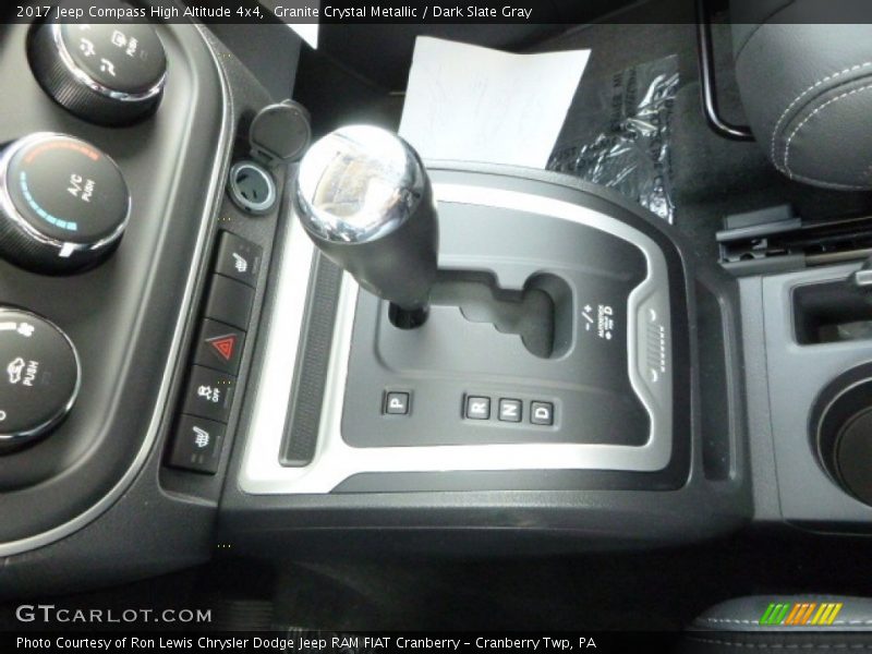Granite Crystal Metallic / Dark Slate Gray 2017 Jeep Compass High Altitude 4x4