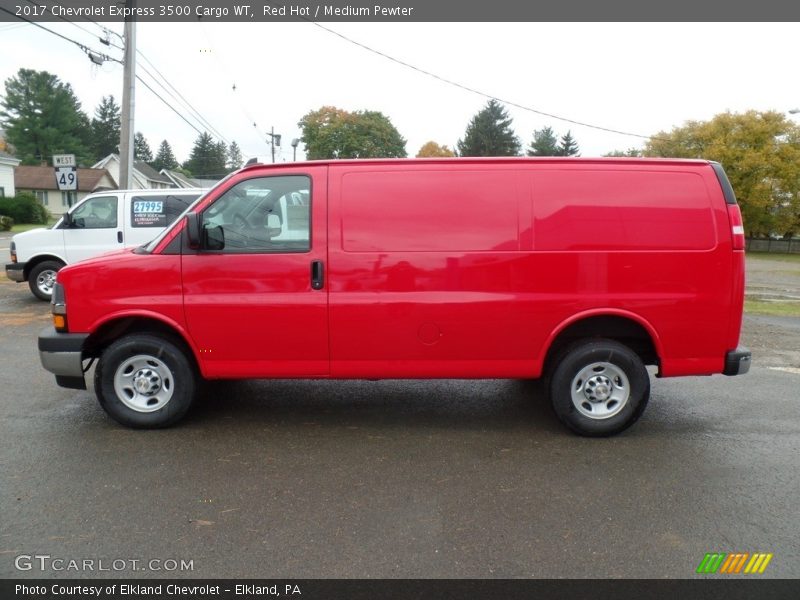  2017 Express 3500 Cargo WT Red Hot