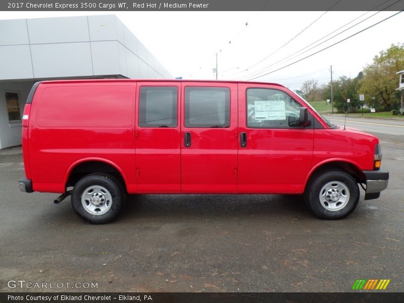  2017 Express 3500 Cargo WT Red Hot