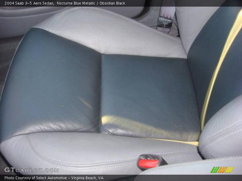 Nocturne Blue Metallic / Obsidian Black 2004 Saab 9-5 Aero Sedan