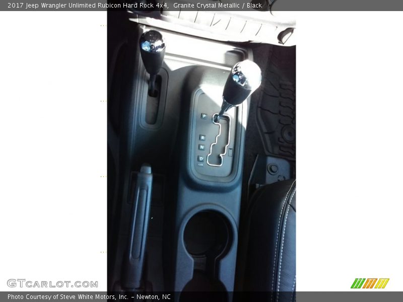  2017 Wrangler Unlimited Rubicon Hard Rock 4x4 5 Speed Automatic Shifter