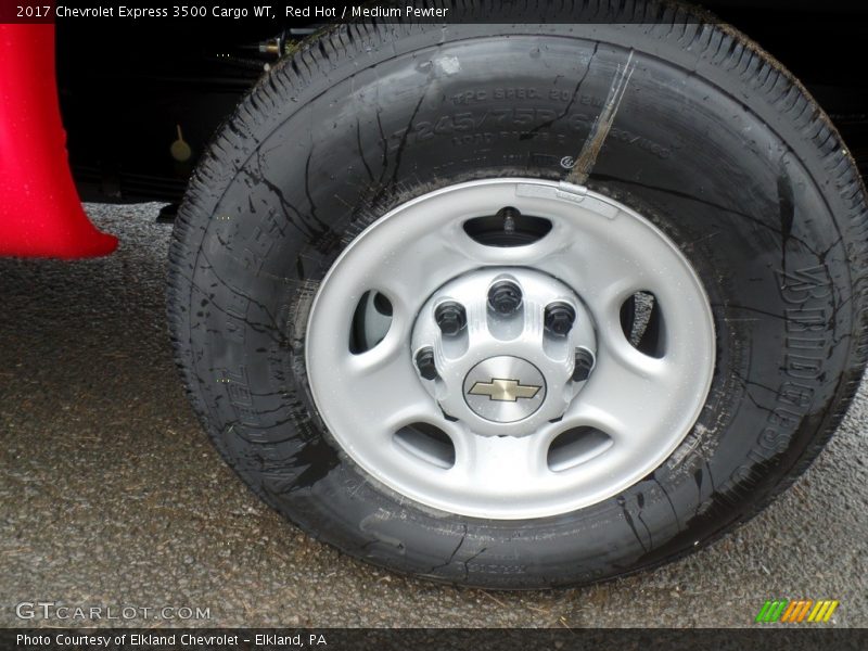  2017 Express 3500 Cargo WT Wheel