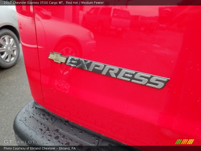  2017 Express 3500 Cargo WT Logo