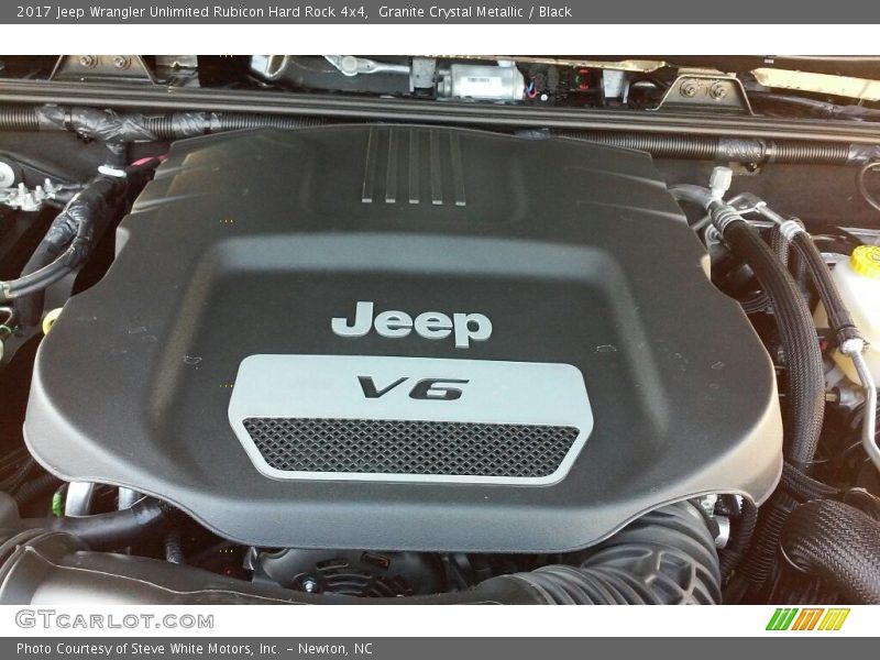  2017 Wrangler Unlimited Rubicon Hard Rock 4x4 Engine - 3.6 Liter DOHC 24-Valve VVT V6
