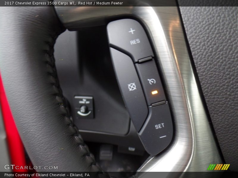 Controls of 2017 Express 3500 Cargo WT