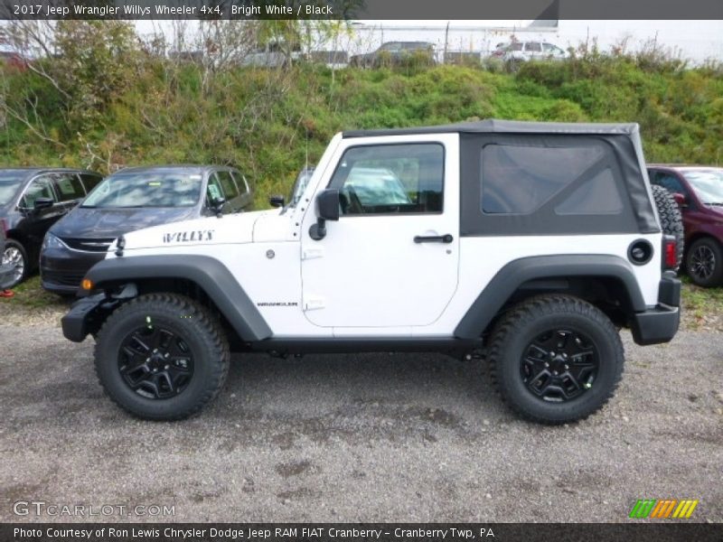  2017 Wrangler Willys Wheeler 4x4 Bright White