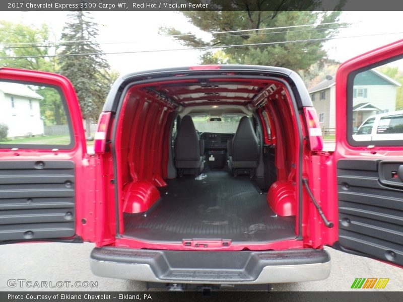  2017 Express 3500 Cargo WT Trunk