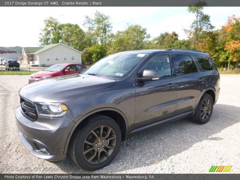 Front 3/4 View of 2017 Durango GT AWD