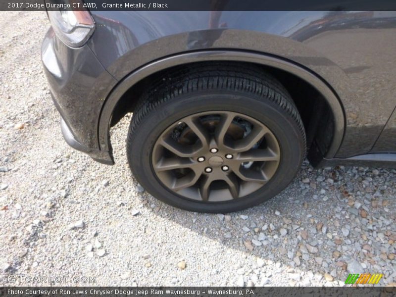  2017 Durango GT AWD Wheel