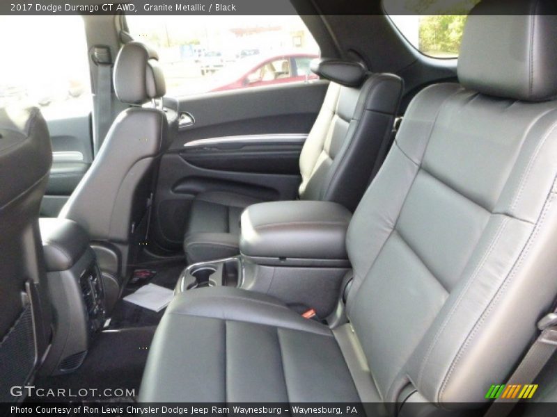 Rear Seat of 2017 Durango GT AWD