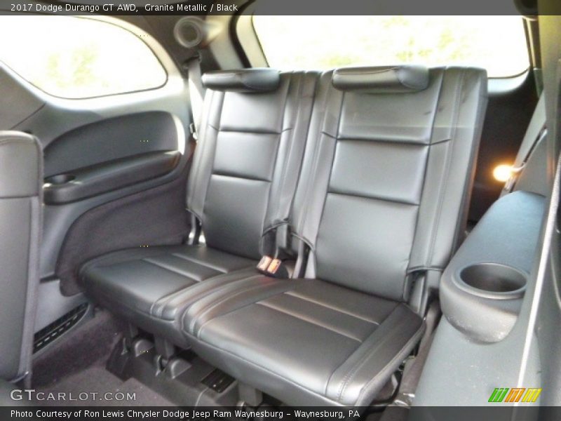Rear Seat of 2017 Durango GT AWD