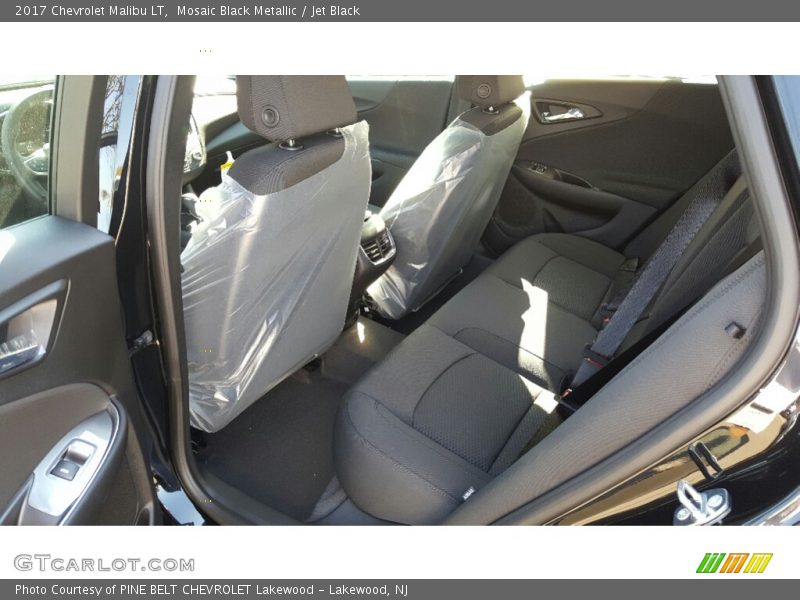 Mosaic Black Metallic / Jet Black 2017 Chevrolet Malibu LT