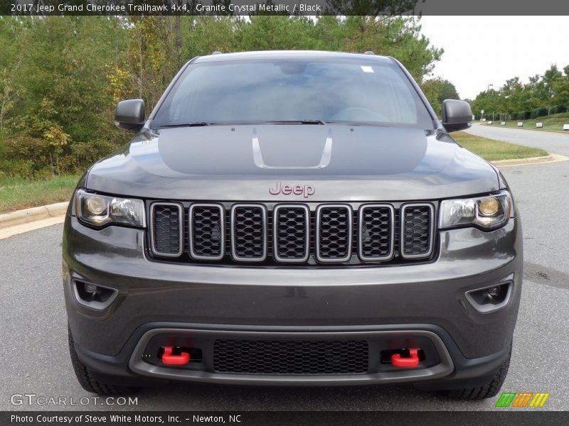  2017 Grand Cherokee Trailhawk 4x4 Granite Crystal Metallic