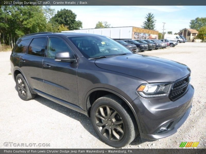 Front 3/4 View of 2017 Durango GT AWD