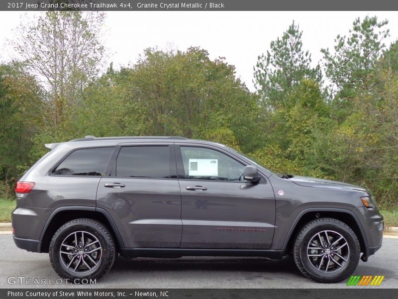  2017 Grand Cherokee Trailhawk 4x4 Granite Crystal Metallic