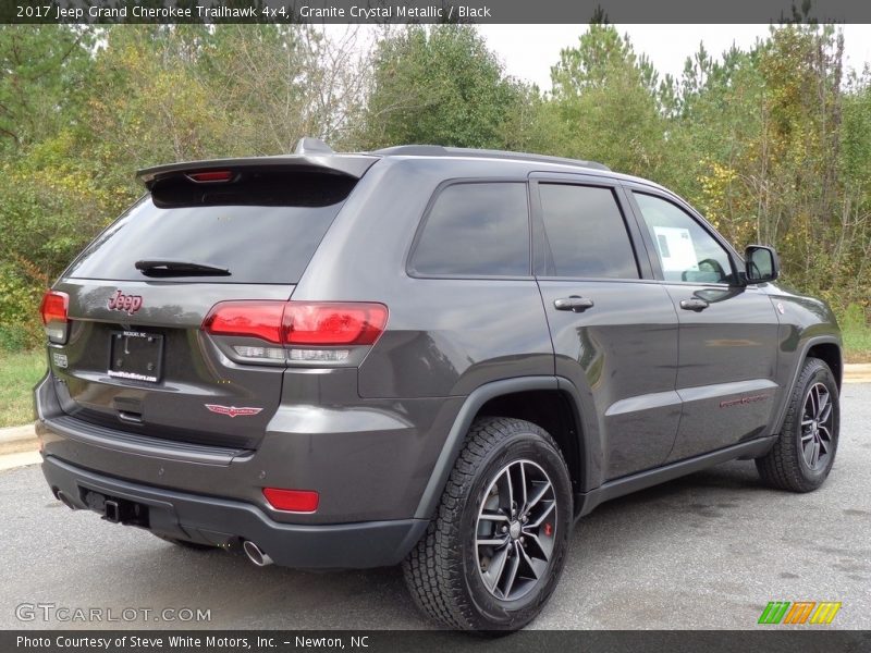  2017 Grand Cherokee Trailhawk 4x4 Granite Crystal Metallic