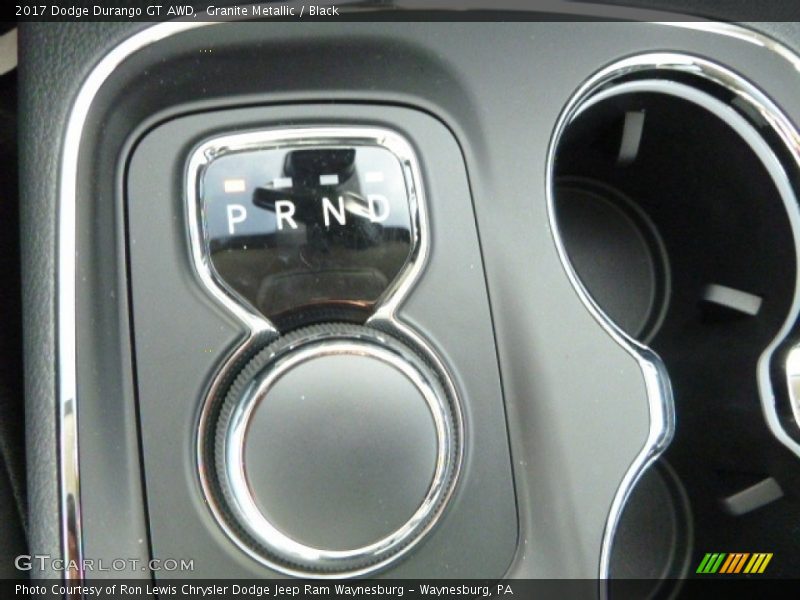 Granite Metallic / Black 2017 Dodge Durango GT AWD