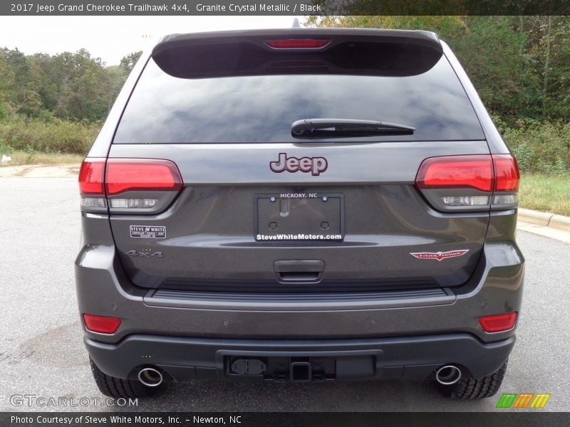  2017 Grand Cherokee Trailhawk 4x4 Granite Crystal Metallic