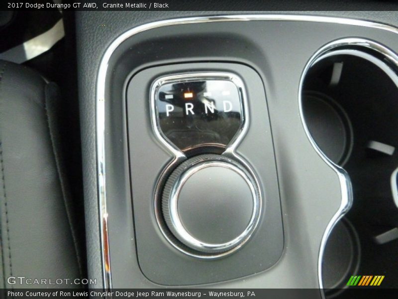 Granite Metallic / Black 2017 Dodge Durango GT AWD