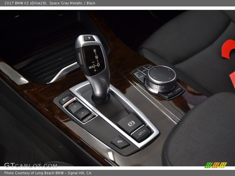 Space Gray Metallic / Black 2017 BMW X3 sDrive28i