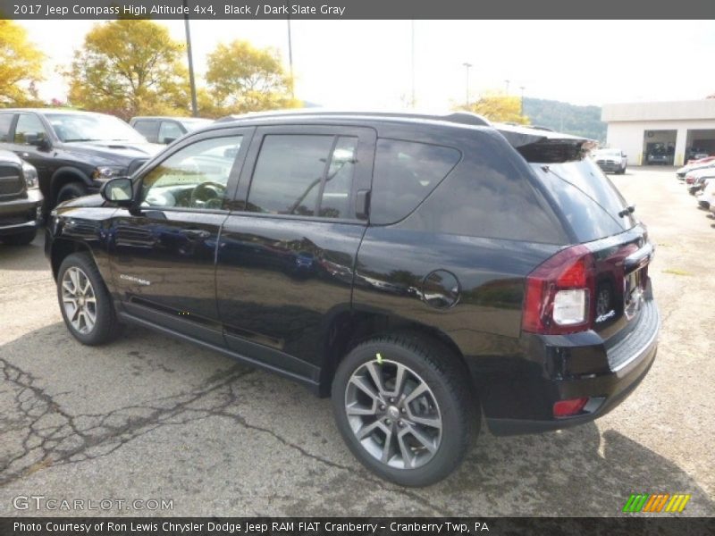 Black / Dark Slate Gray 2017 Jeep Compass High Altitude 4x4