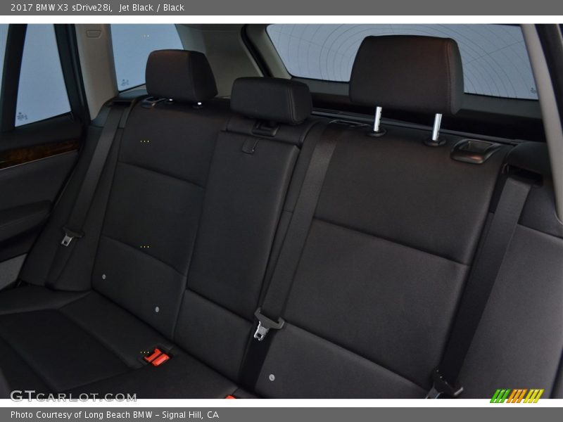 Jet Black / Black 2017 BMW X3 sDrive28i