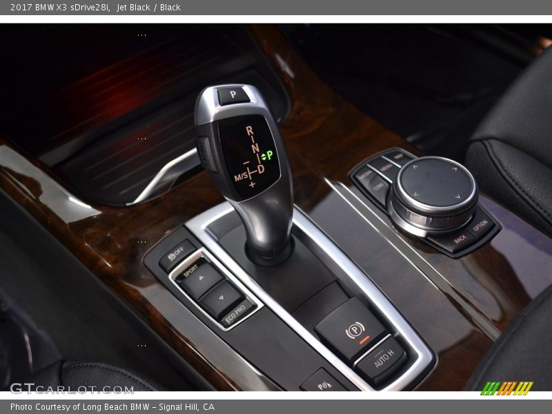 Jet Black / Black 2017 BMW X3 sDrive28i