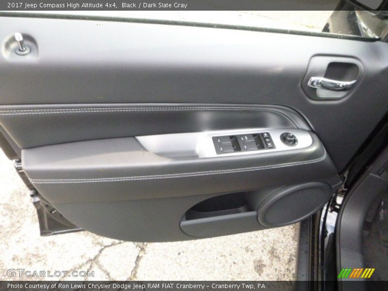 Black / Dark Slate Gray 2017 Jeep Compass High Altitude 4x4