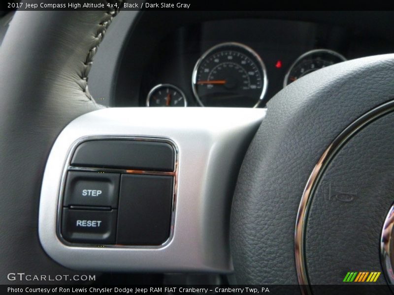 Black / Dark Slate Gray 2017 Jeep Compass High Altitude 4x4