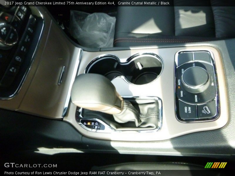 Granite Crystal Metallic / Black 2017 Jeep Grand Cherokee Limited 75th Annivesary Edition 4x4