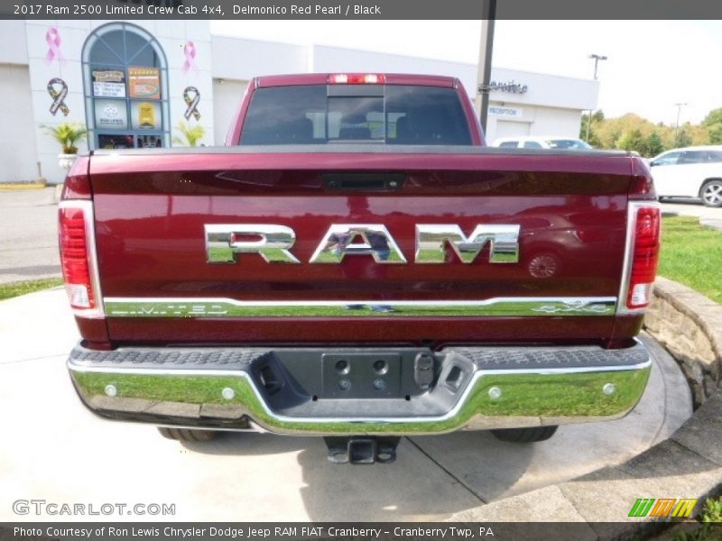  2017 2500 Limited Crew Cab 4x4 Delmonico Red Pearl