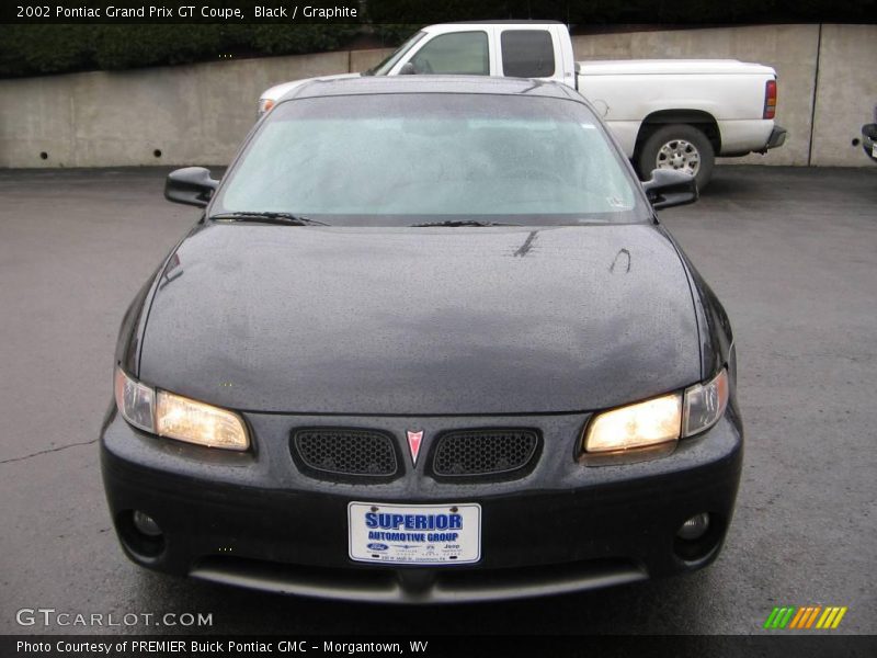 Black / Graphite 2002 Pontiac Grand Prix GT Coupe