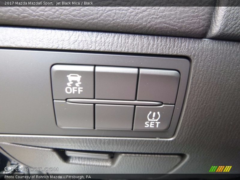 Jet Black Mica / Black 2017 Mazda Mazda6 Sport
