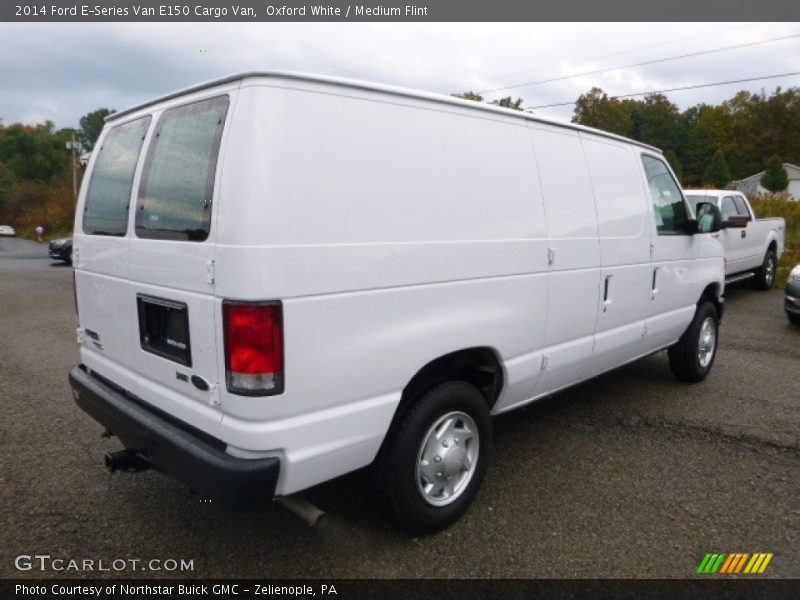 Oxford White / Medium Flint 2014 Ford E-Series Van E150 Cargo Van