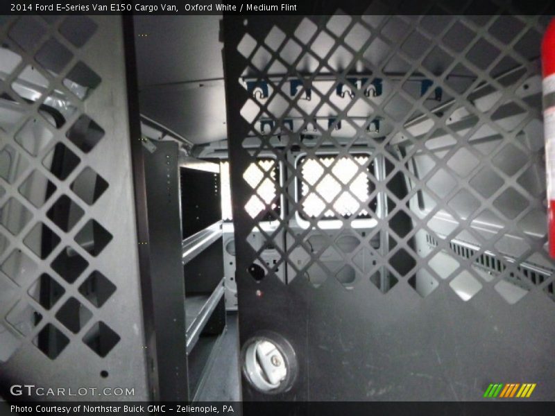 Oxford White / Medium Flint 2014 Ford E-Series Van E150 Cargo Van
