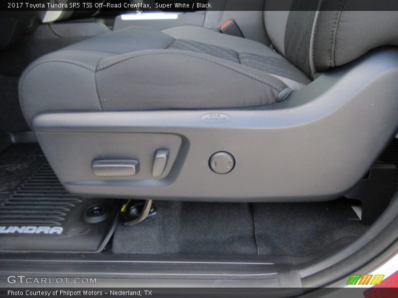 Front Seat of 2017 Tundra SR5 TSS Off-Road CrewMax