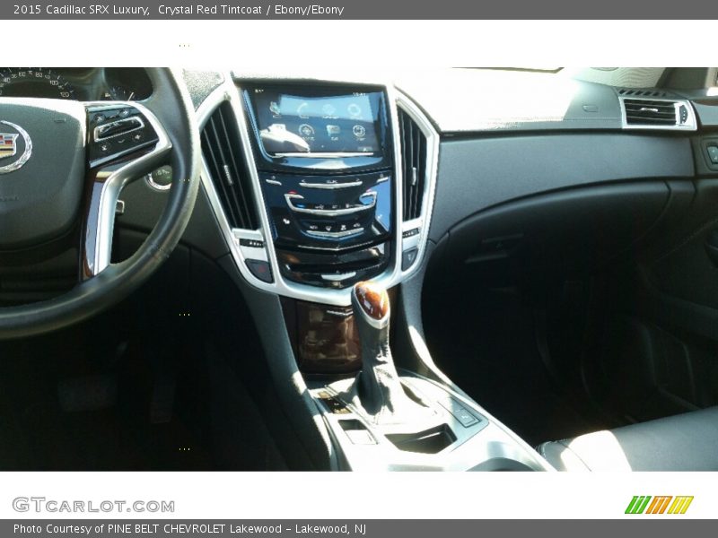 Crystal Red Tintcoat / Ebony/Ebony 2015 Cadillac SRX Luxury