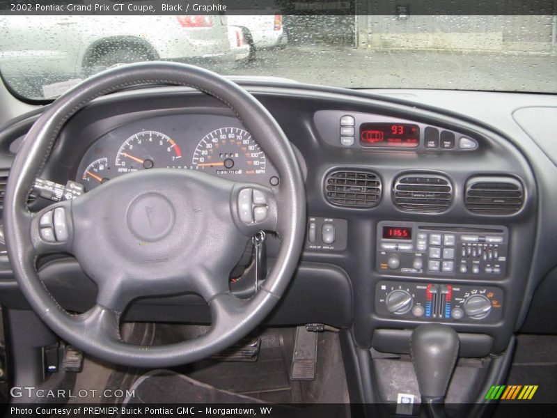 Black / Graphite 2002 Pontiac Grand Prix GT Coupe