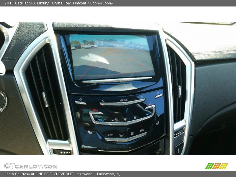 Crystal Red Tintcoat / Ebony/Ebony 2015 Cadillac SRX Luxury