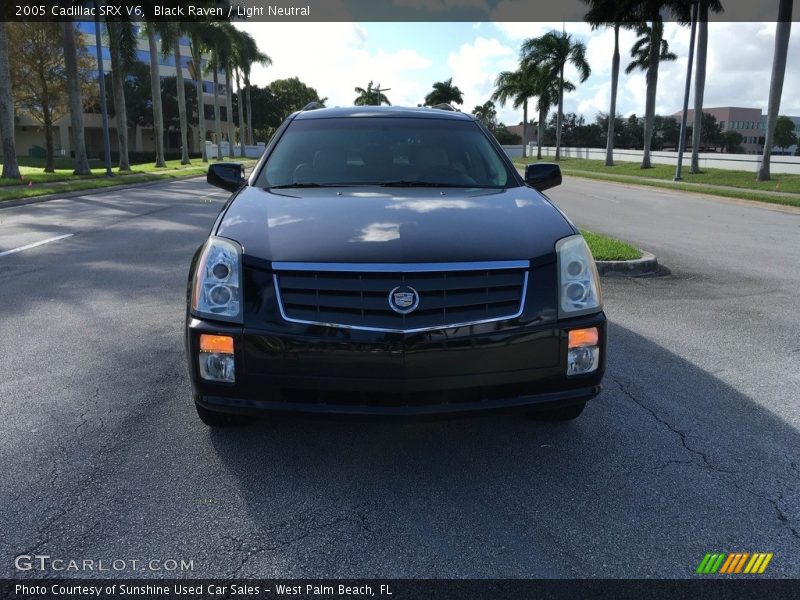 Black Raven / Light Neutral 2005 Cadillac SRX V6