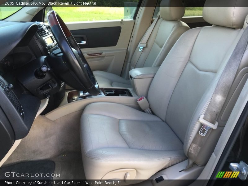 Black Raven / Light Neutral 2005 Cadillac SRX V6