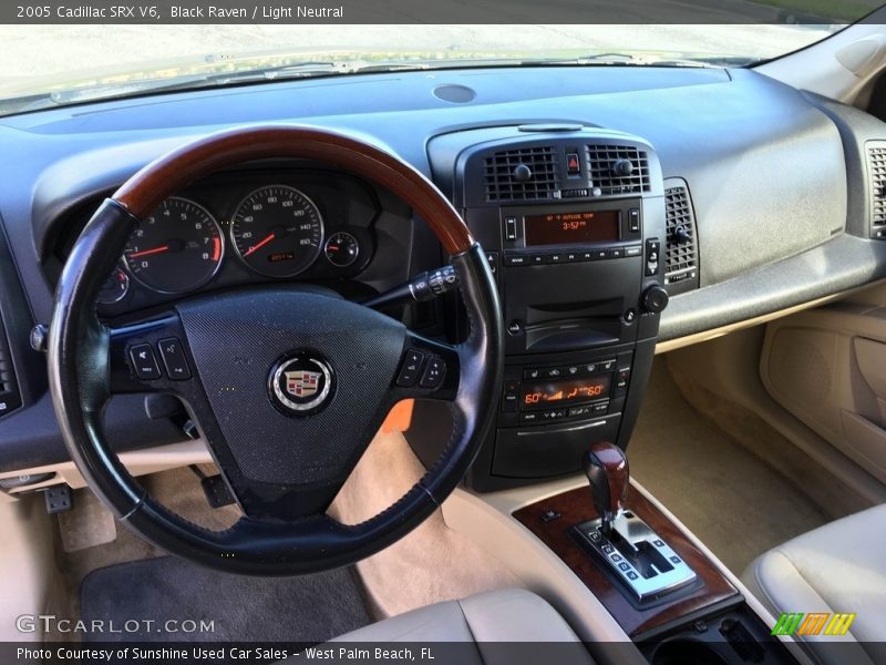 Black Raven / Light Neutral 2005 Cadillac SRX V6