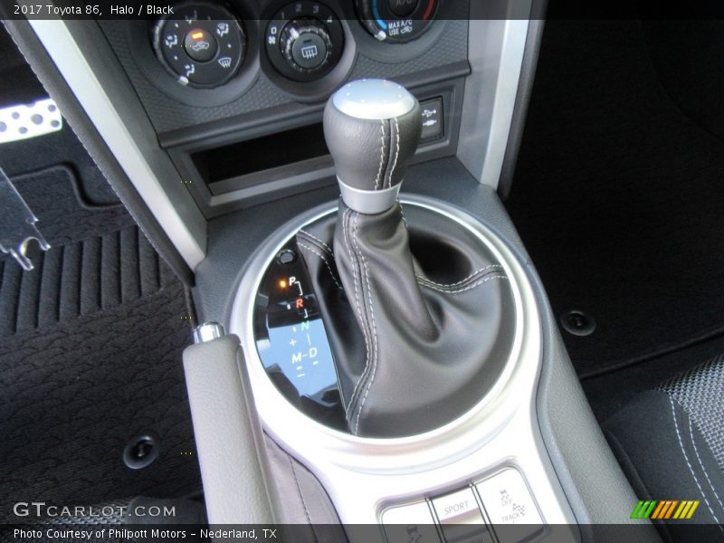  2017 86  6 Speed Automatic Shifter