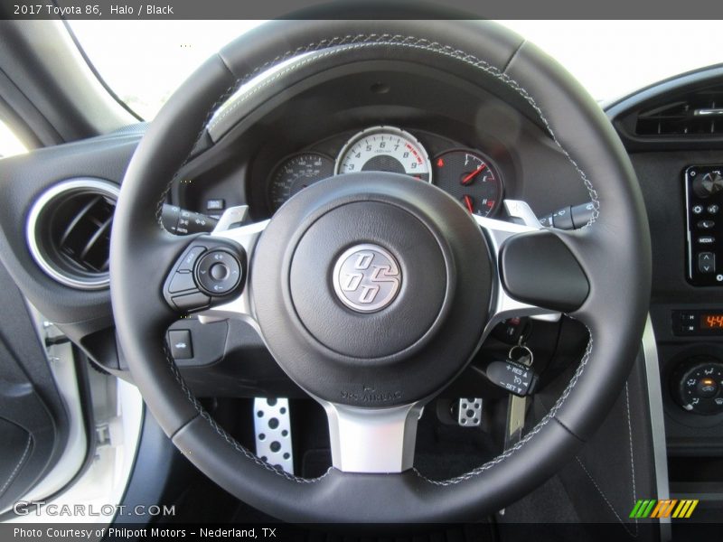  2017 86  Steering Wheel