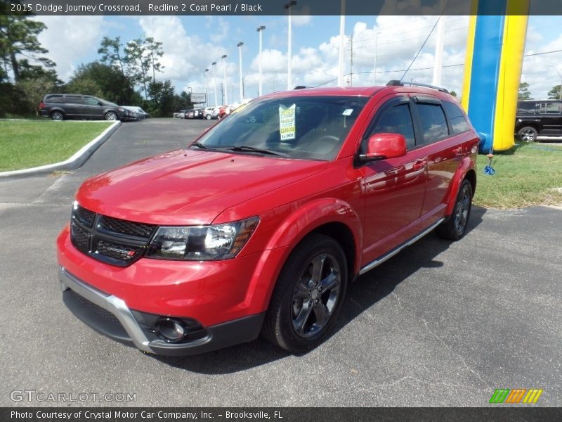 Redline 2 Coat Pearl / Black 2015 Dodge Journey Crossroad