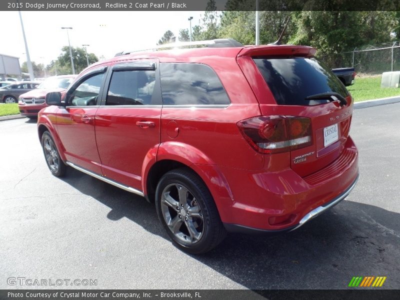 Redline 2 Coat Pearl / Black 2015 Dodge Journey Crossroad