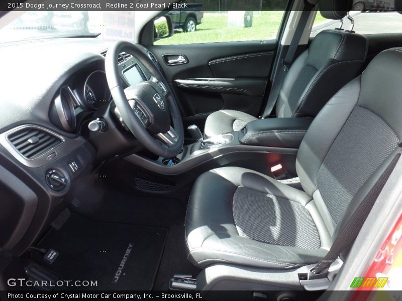 Redline 2 Coat Pearl / Black 2015 Dodge Journey Crossroad